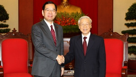 Vietnam y Japón fomentan cooperación teórica